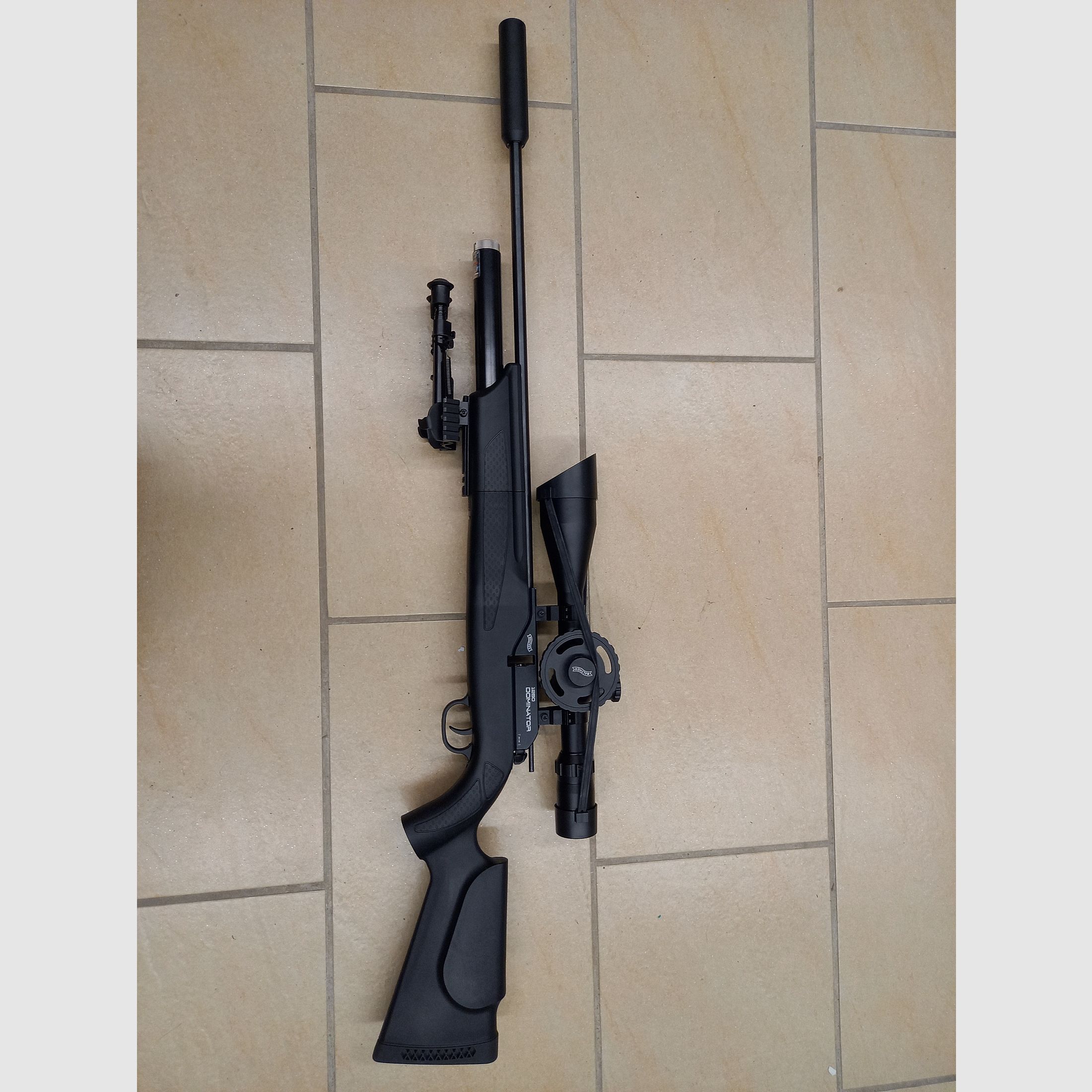 Walther Dominator 1250 Set Luftgewehr 4,5 mm