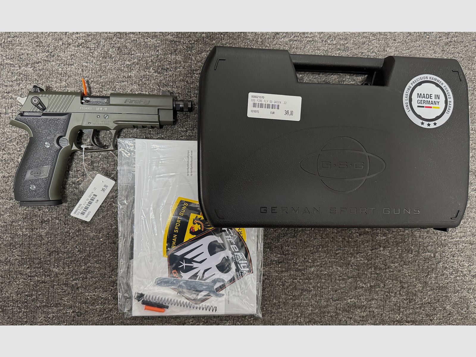 GSG Pistool Firefly .22lfb MG