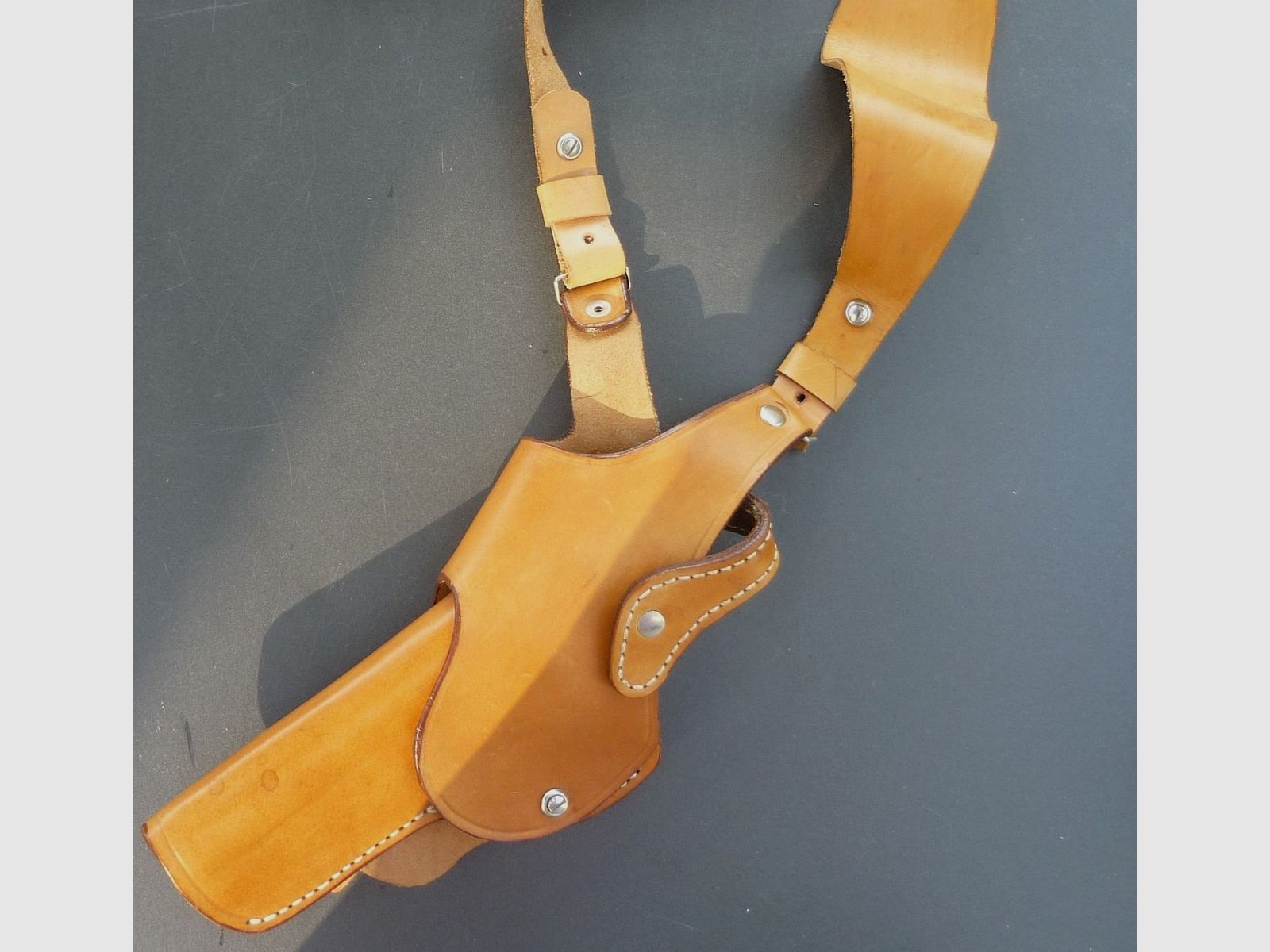 HKDesign Holster Art. Nr. 028 , Schulterholster einseitig für S&W 686 6"   Linkshänder
