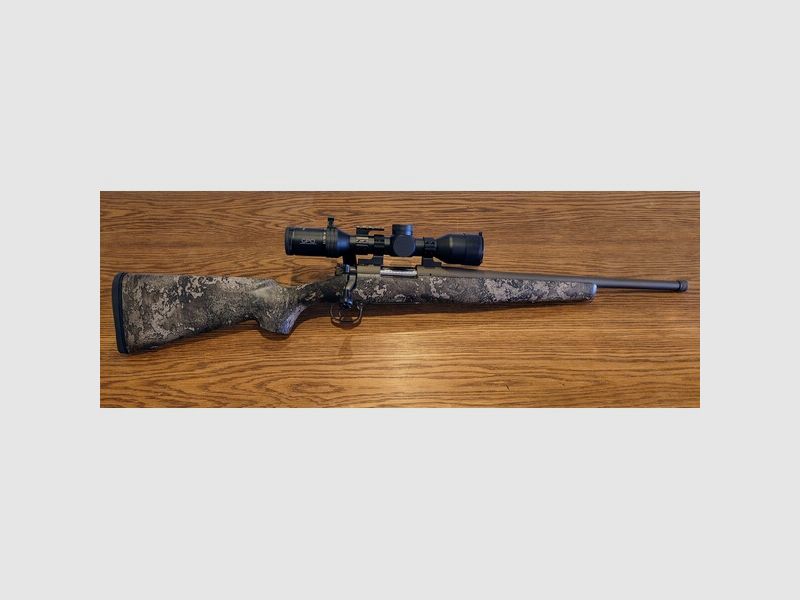 Remington 700 in .300 SAUM - Ultraleichter Carbon Schaft - Timney + Cerakote