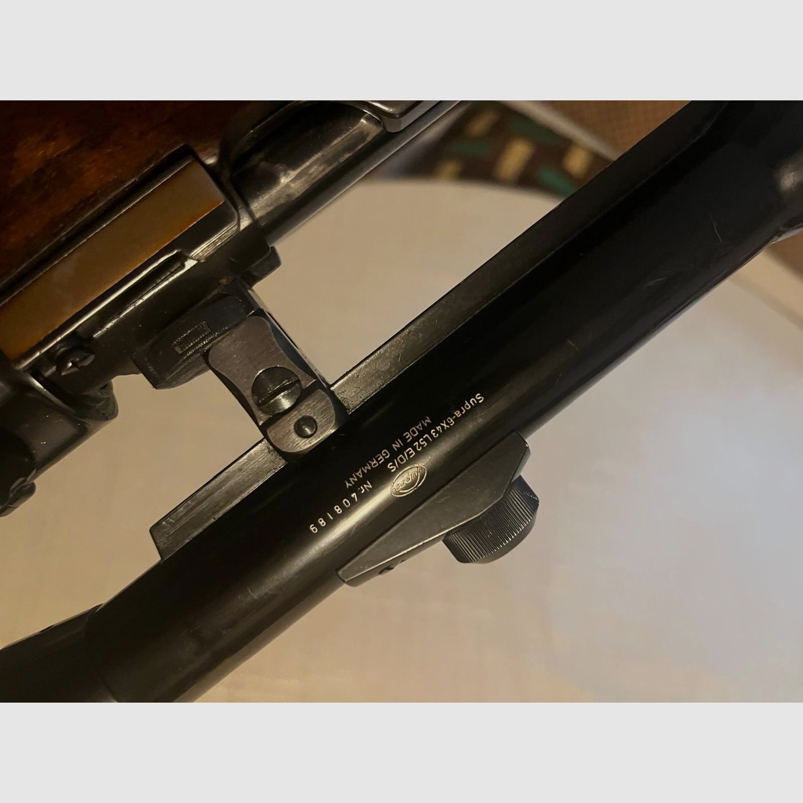 Mauser 98 Rep. rifle 7x64