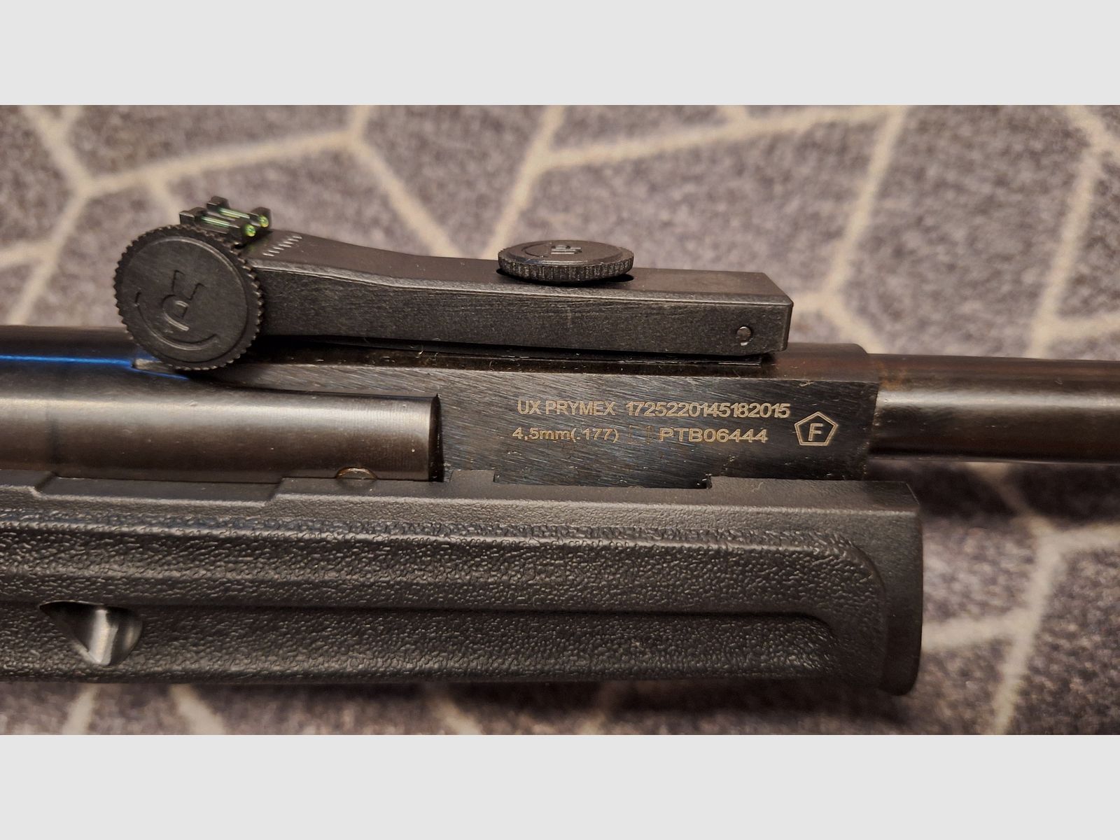 Hämmerli Black Force 800 u. UX Prymex 2xKnicklaufluftgewehr zum Preis von Einem! Neuwertig!