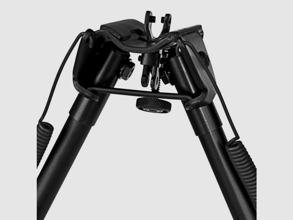 Bipiede HARRIS 9–13" senza snodo, con cricchetto