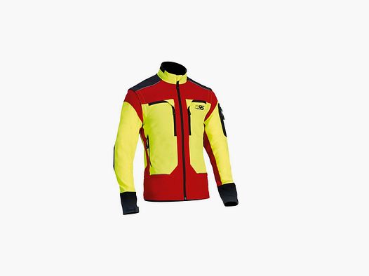 PSS X-treme Variojacke Jaune/ Rouge