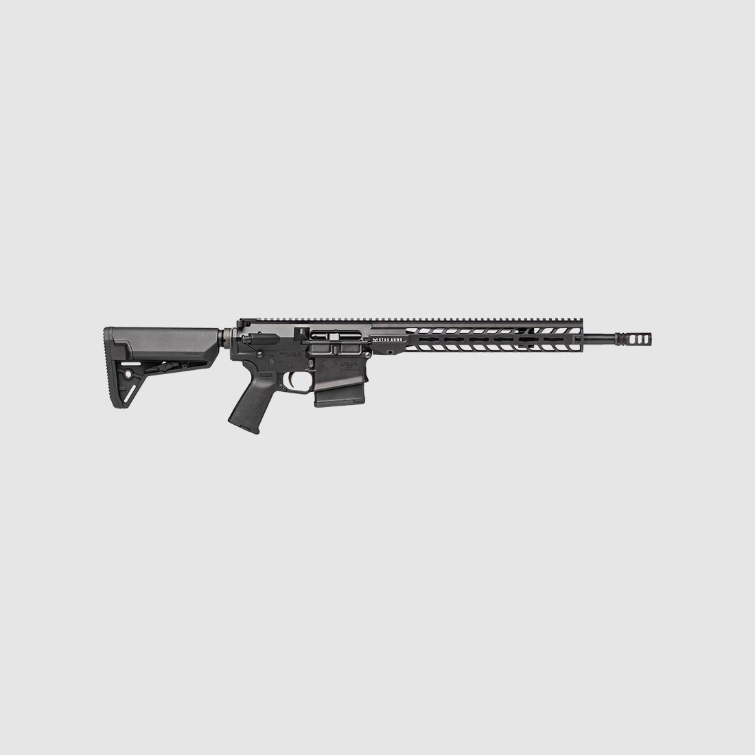 Stag Arms Stag 10 Tactical .308 Win. 16" Semi-Automatic Rifle for Right-Handed Shooters, Black