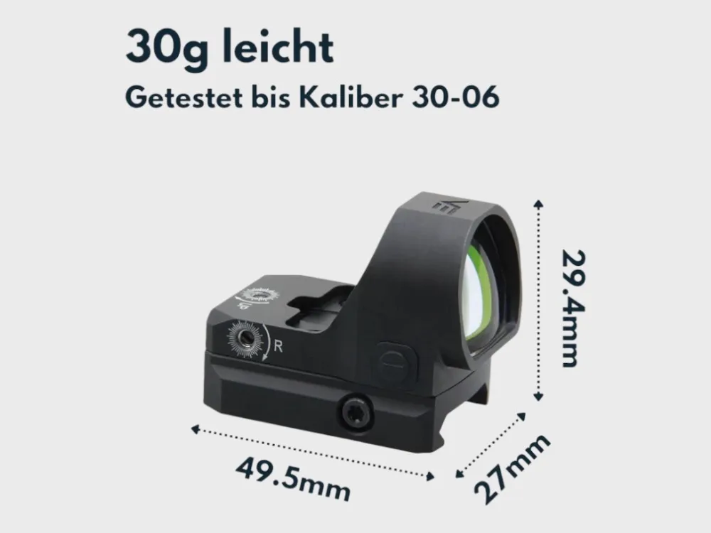 Vector Optics SCRD-M36 Celownik kolimatorowy / 3.0 MOA, zdjęcie 3 z 4