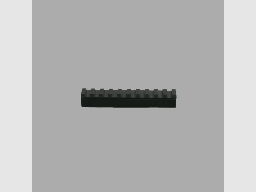 Rifledoc 100mm Picatinny Aluminium Schiene | Weaver / Picatinny Projektschiene