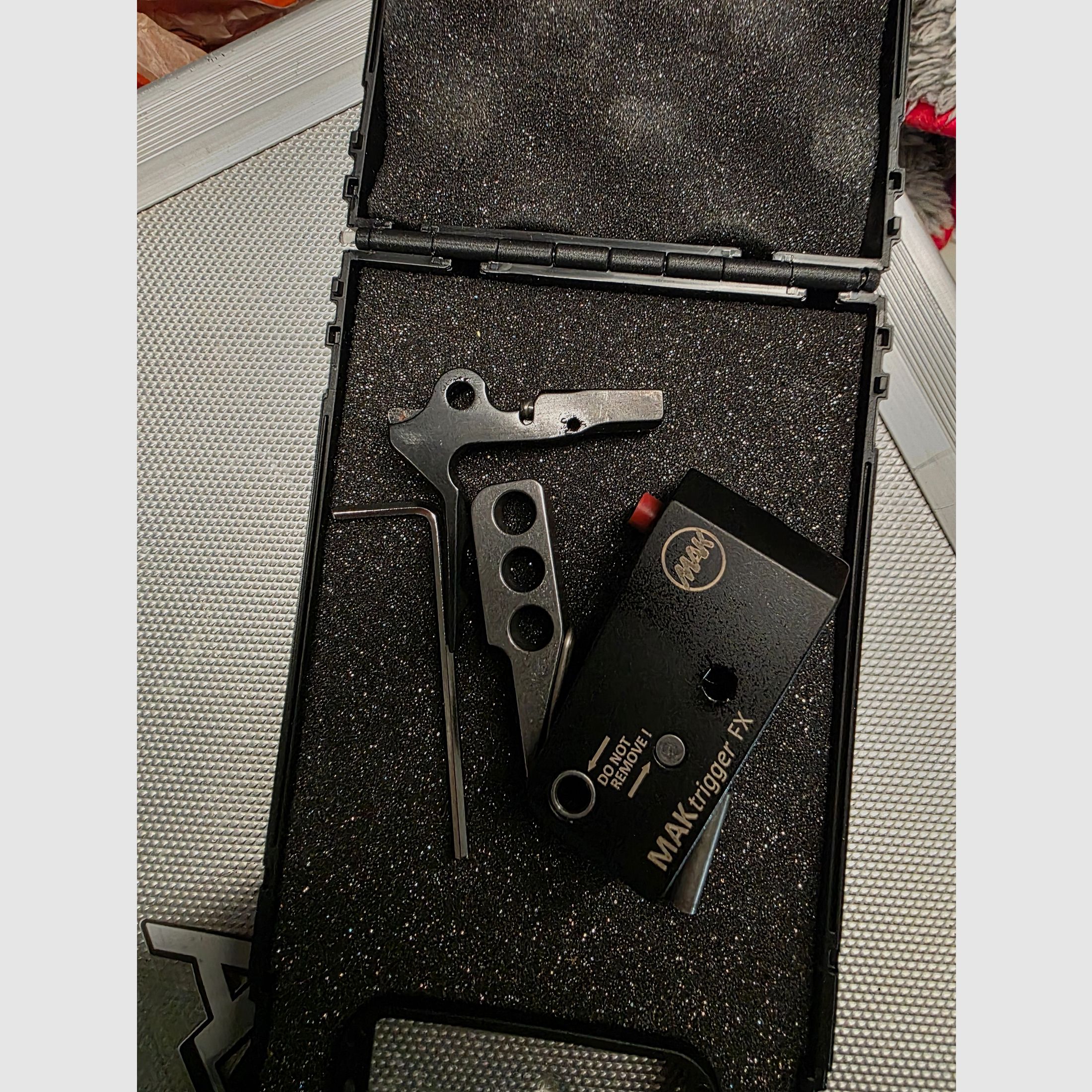 Mak Trigger FX AR10/AR15 Zwart, afbeelding 2 van 4