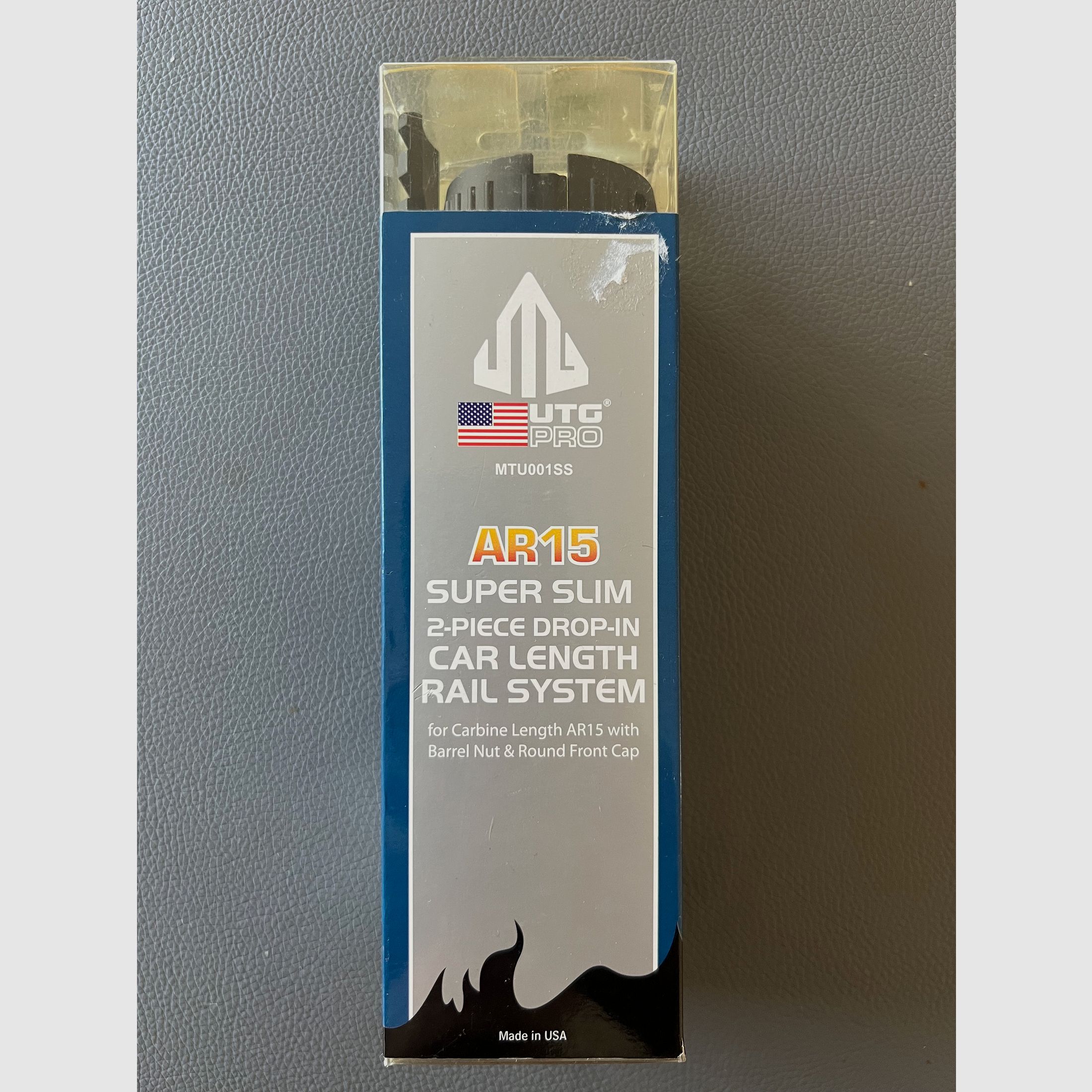 UTG PRO MTU001SS AR-15 Super Slim Drop-In Carbine Rail – Made in USA – Nowy w oryginalnym opakowaniu