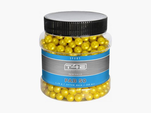 PAINTBALL BALLS T4E BIO SPORT PAB