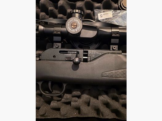 Walther air rifle 1250 Dominator FT Set 4.5 mm