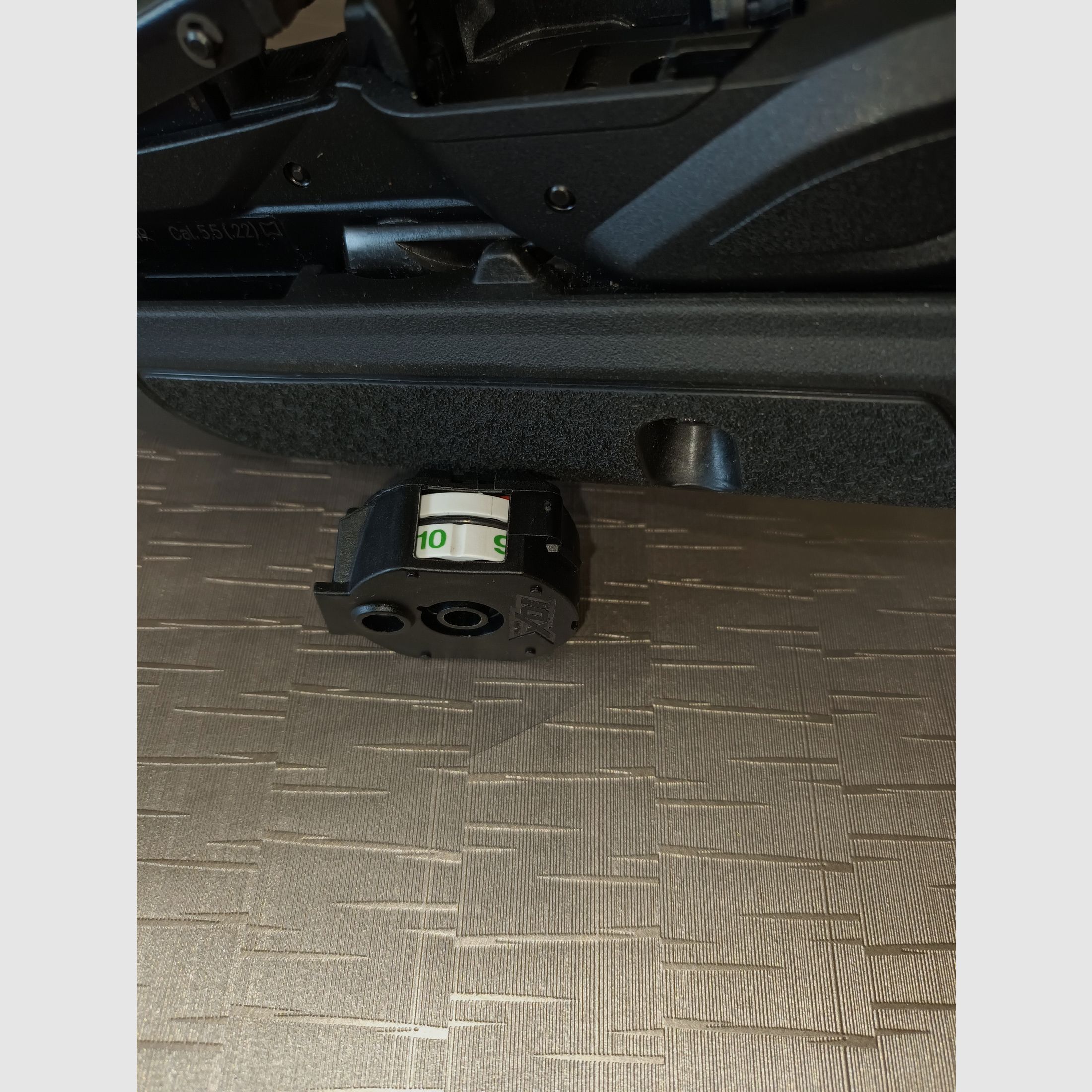 Fucile ad aria compressa Gamo Roadster 2 Gen IGT in 5,5mm con caricatore da 10 colpi