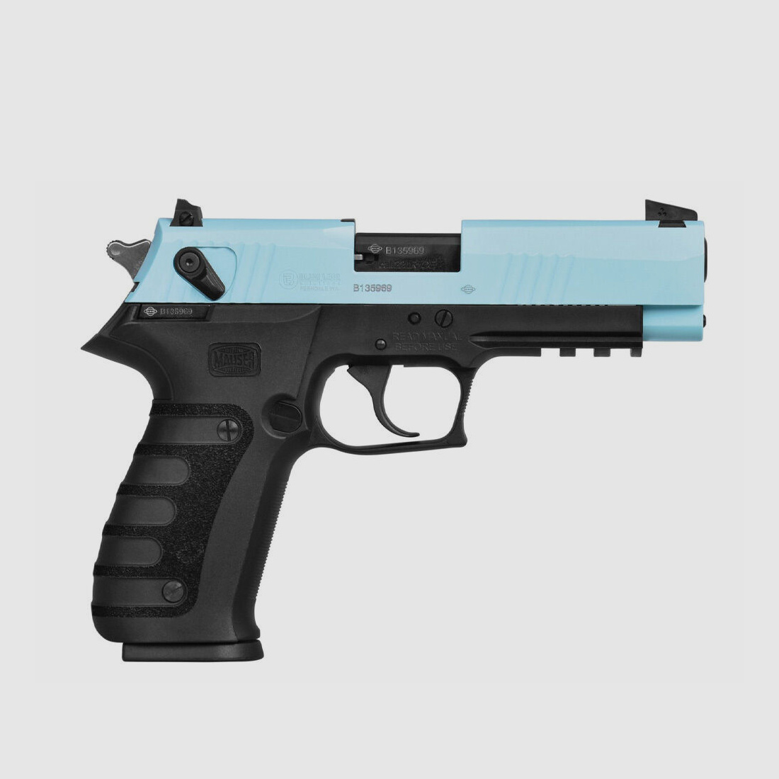 Mauser M20 Blue Cerakote