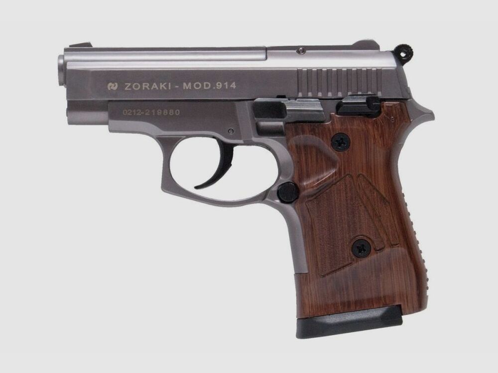 Zoraki Zoraki 914 Titan/Wood Look 9mm PAK