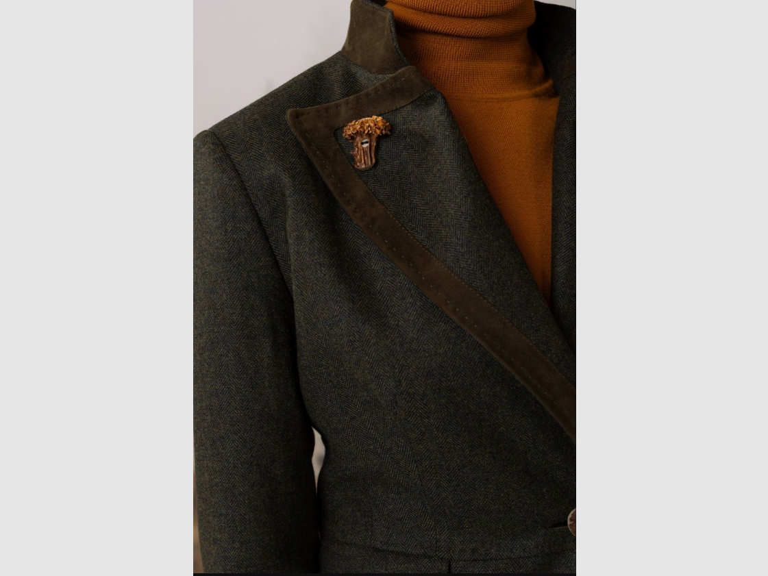 Habsburg Jacket Marchegg in Dark Green, image 3 of 4