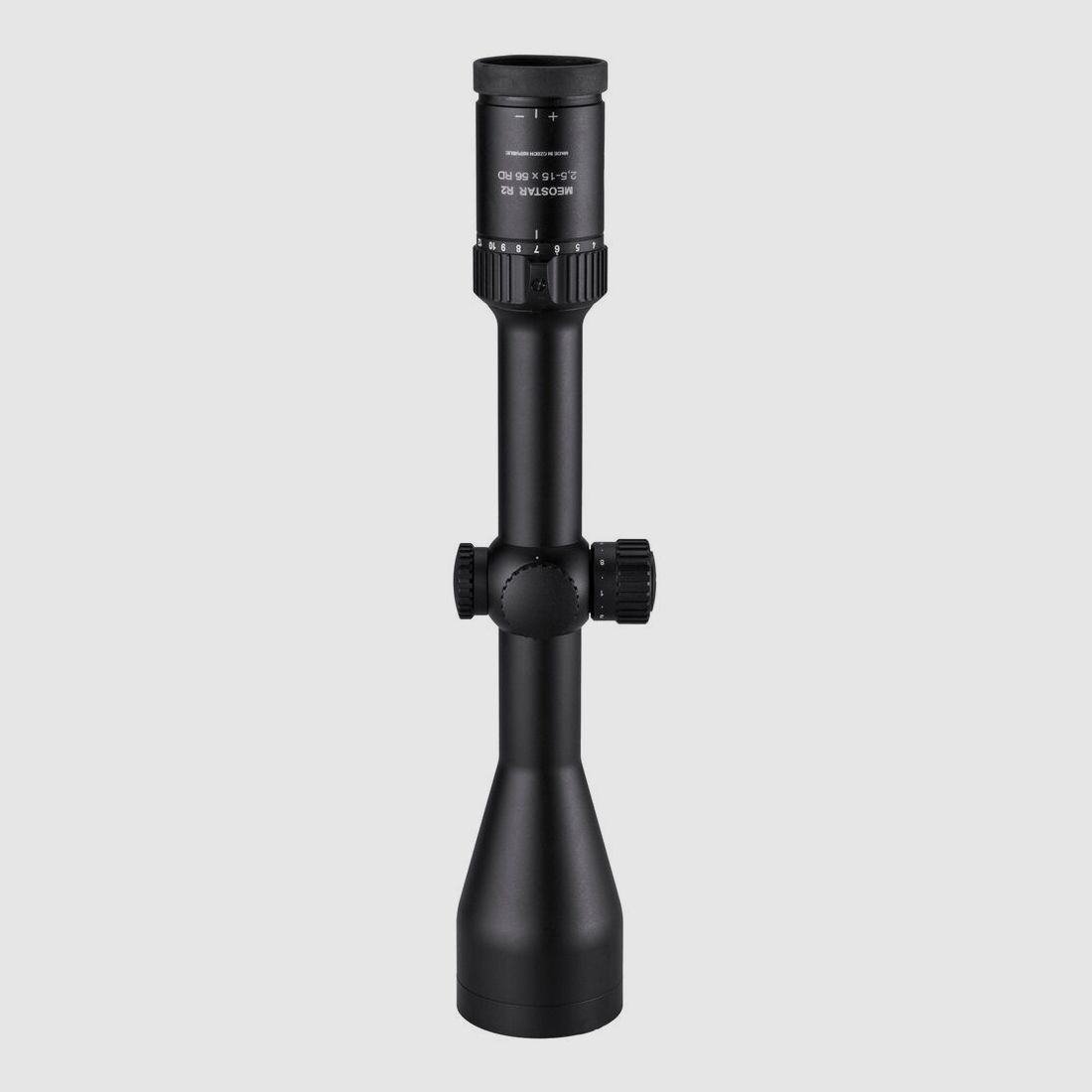 Meopta richtkijker Meostar R2 RD 2,5-15x56 zonder rail kruis 4LP