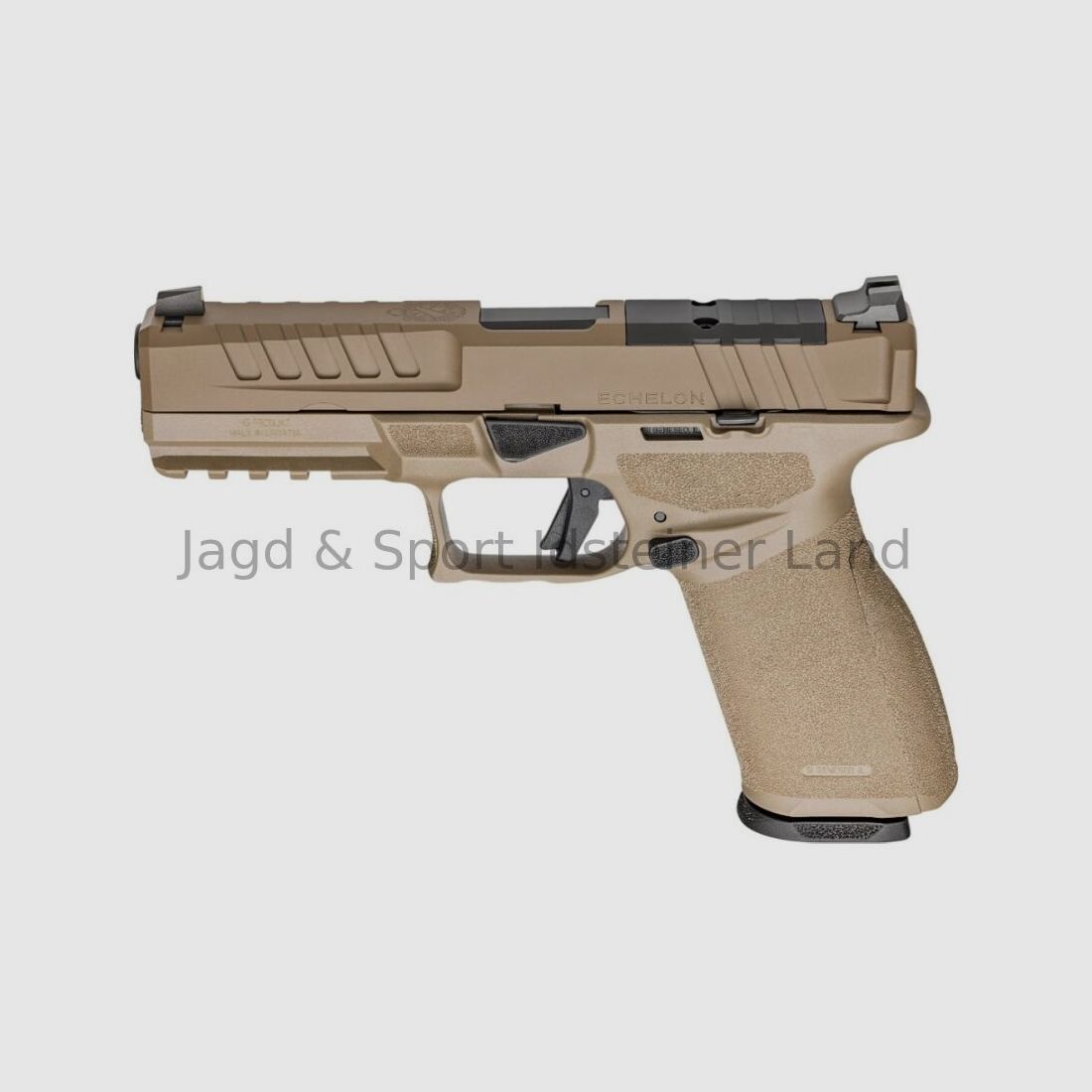 Springfield HS Echolon, 4.5", FDE, Tac U-Dot