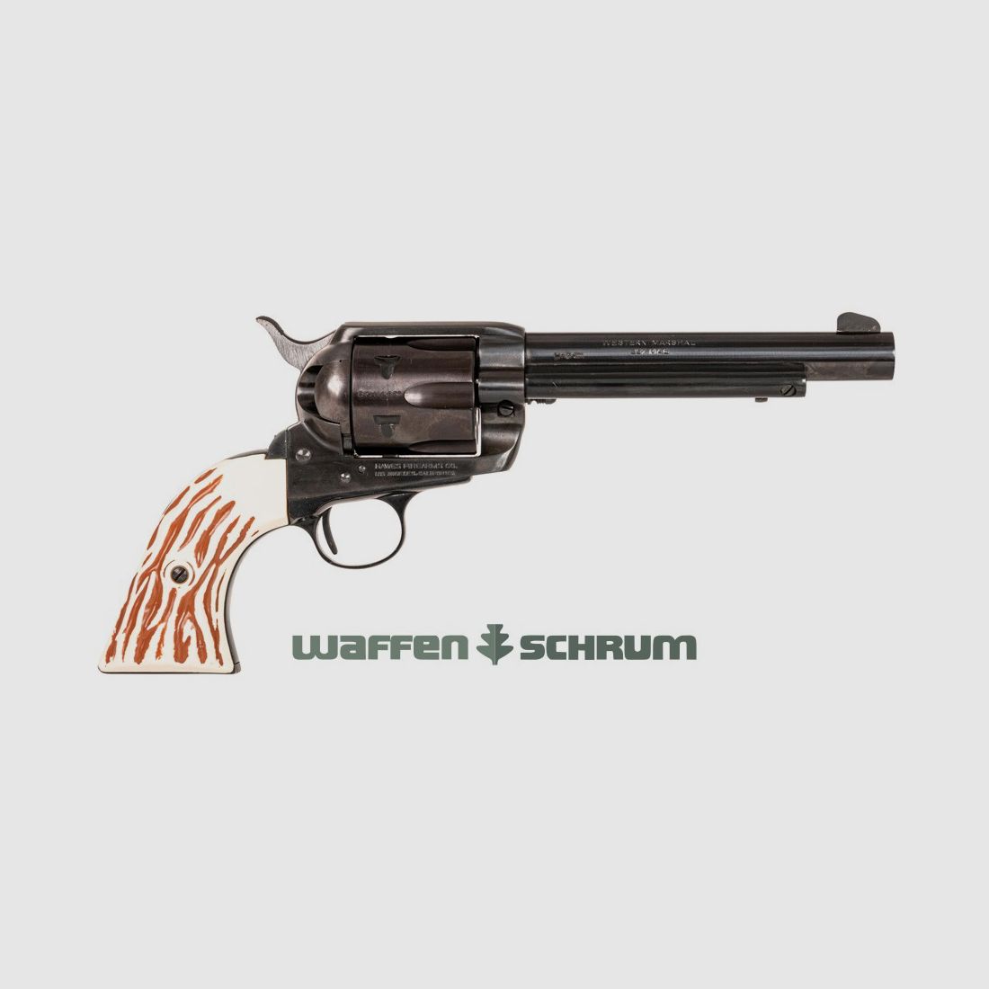 Sauer & Sohn Western Marshal .357Mag, pannelli in plastica, lunghezza canna: 6 pollici