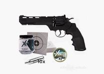 Crosman Crosman Vigilante Revólver Co2 4,5 mm Diabolo y Bolas de Acero