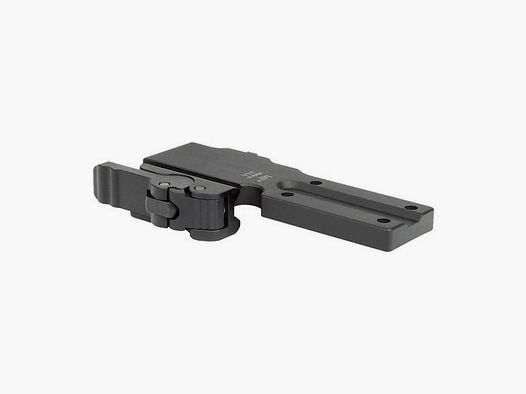 MIDWEST INDUSTRIES QD ZIELMONTAGE FÜR TRIJICON MRO NIEDRIG SCHWARZ
