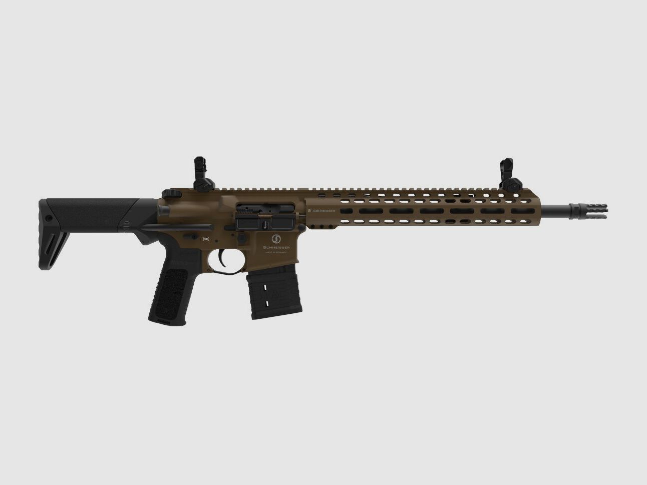 Schmeisser AR15 M4FL CSS Stock 14.5″ Bronze – .223 Rem.
