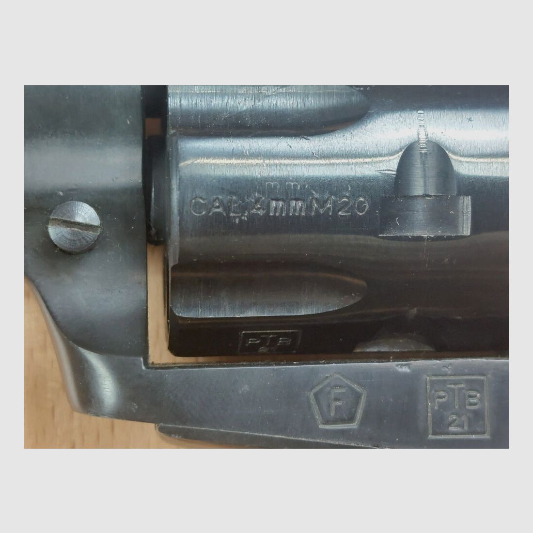 Hermann Schmidt, Ostheim Single Action Army, Buffalo