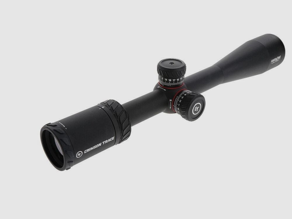 Lunette Hardline 4-12×40 BDC Long Range Crimson Trace, image 5 sur 14