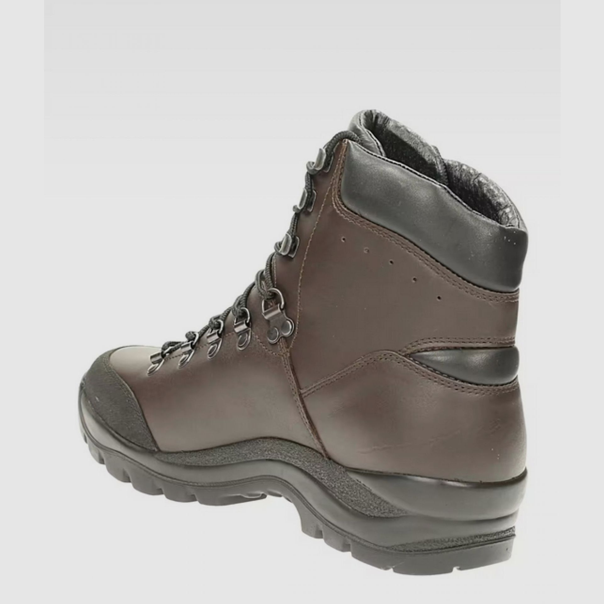 Buty Wojas 5254 skórzane brązowe z membraną, zdjęcie 3 z 5