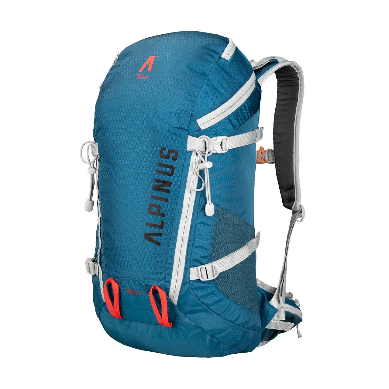 Alpinus Teno 24L wandelrugzak, zeeblauw NH18305
