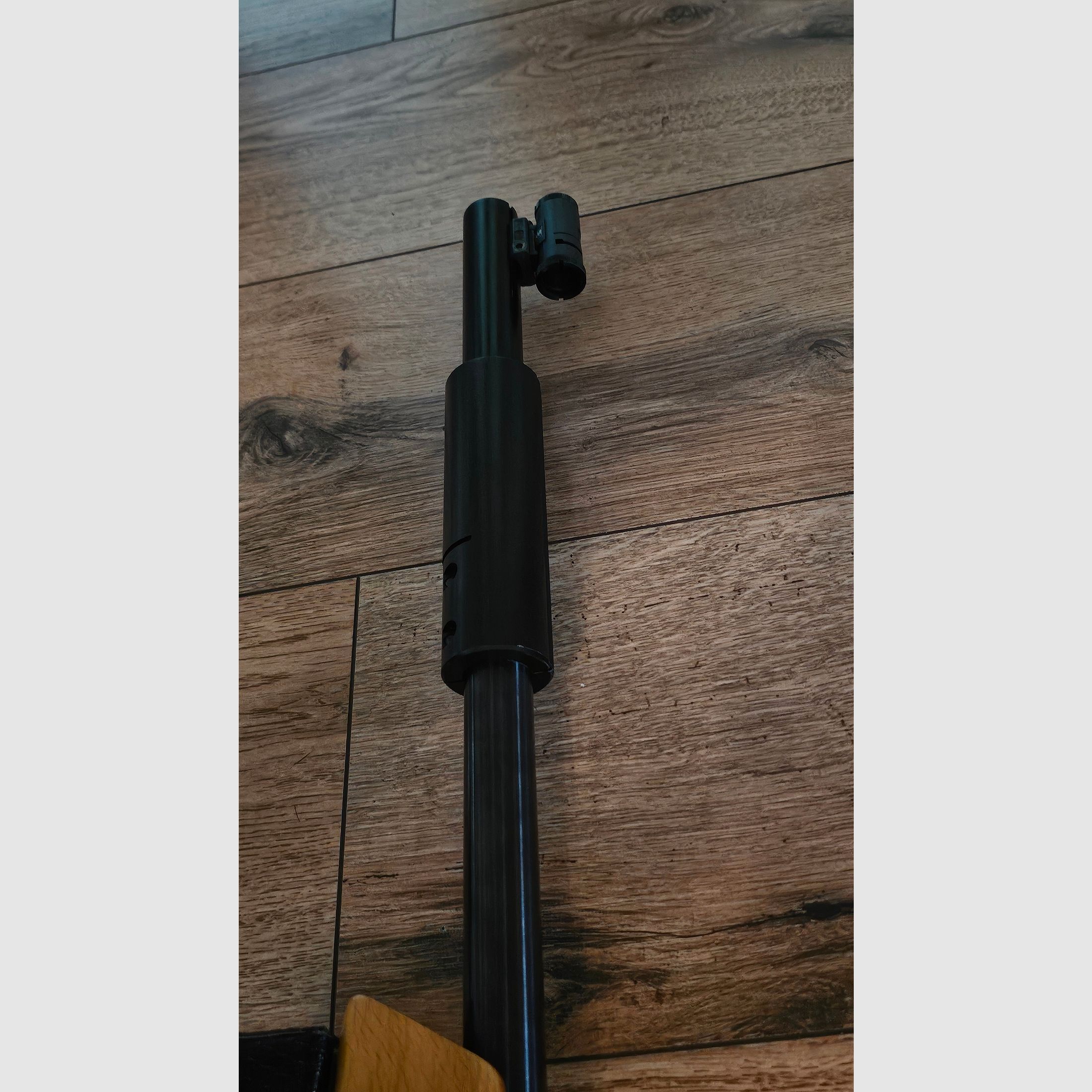 Anschütz 2007 Match 54 – small caliber rifle (.22lr) | Gehmann diopter, tube, rest wedge & handstop