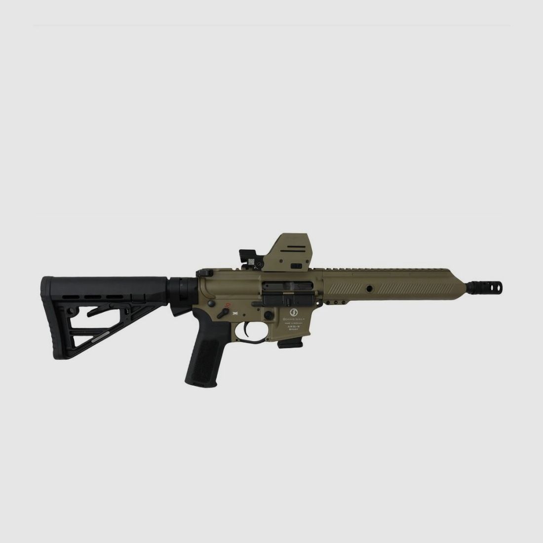 Schmeisser AR15-9 Sport S FDE Edition
