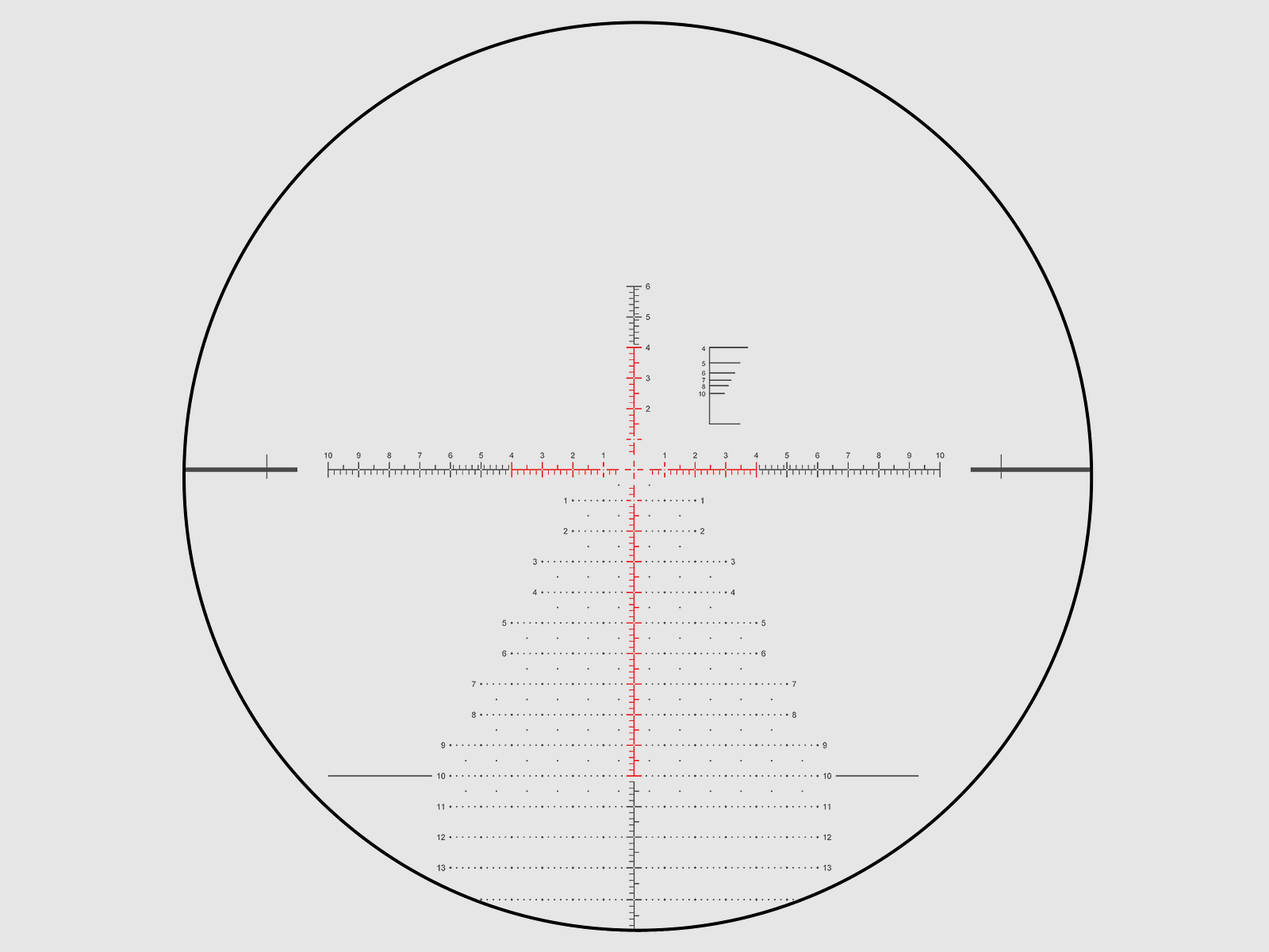 OPTYKA VECTOR CONTINENTAL 6-36×56 FFP, zdjęcie 2 z 2