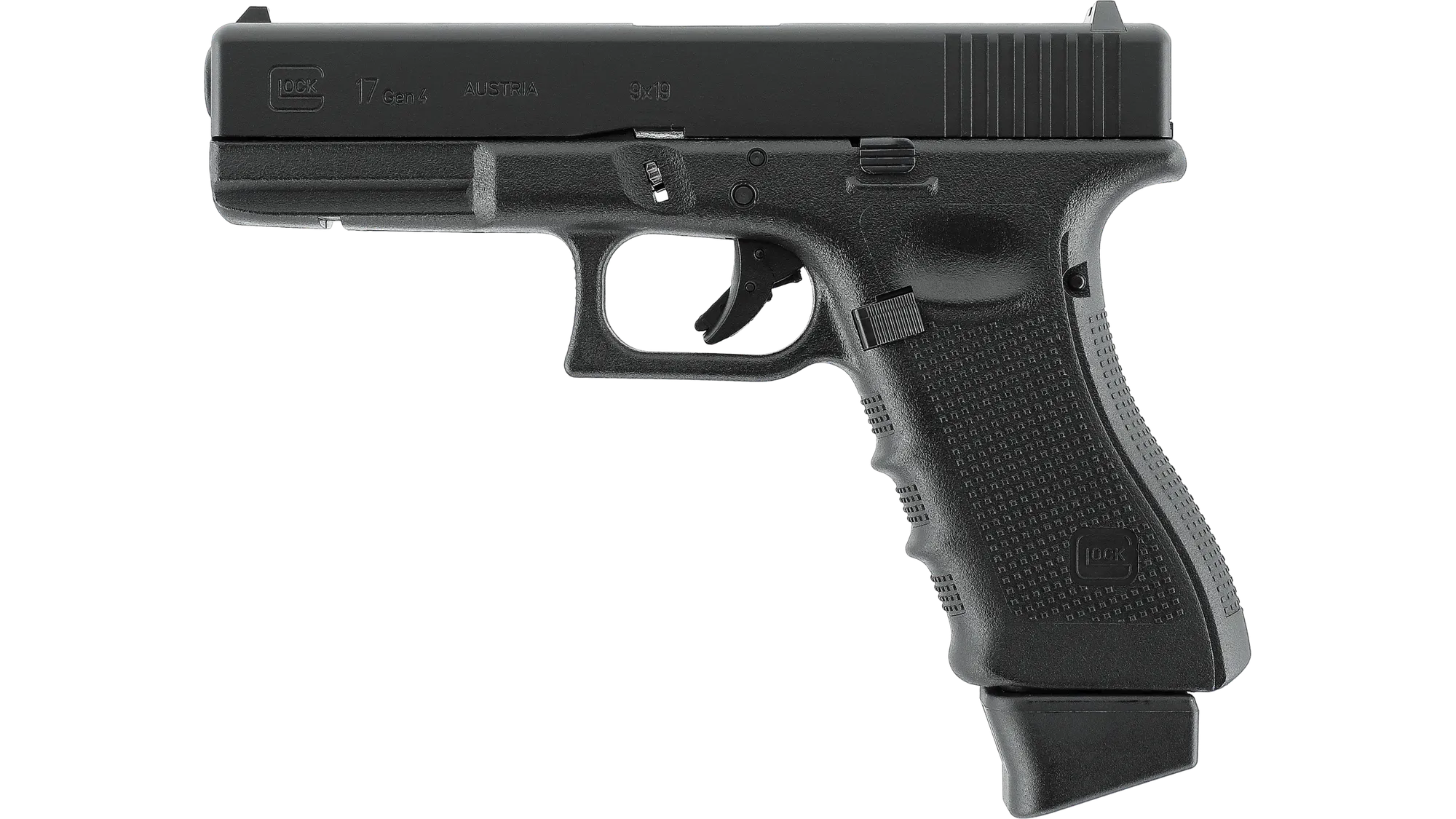 Glock 17 Gen4 Metallschlitten Co2 GBB Schwarz - Umarex