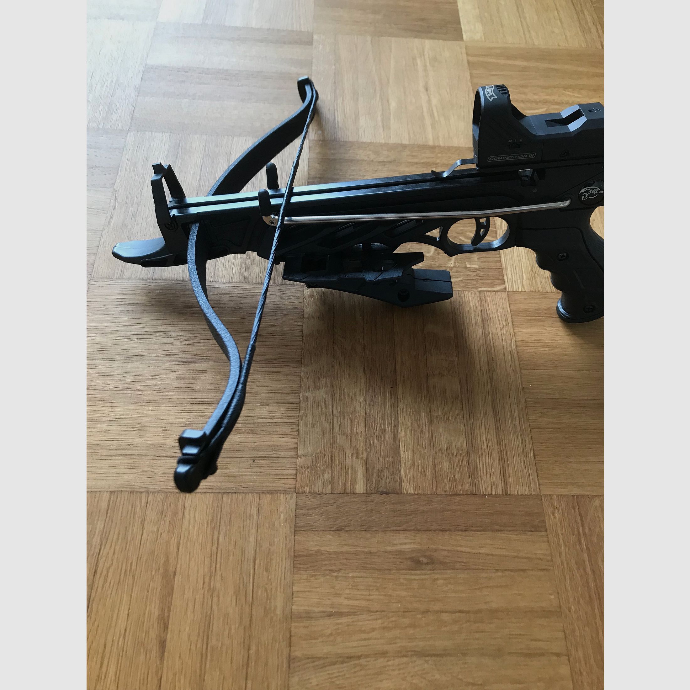 Pistolenarmbrust Alligator 2 mit Umarex  Walther  Green Dot