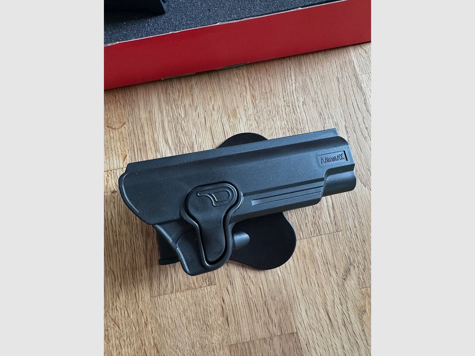 Secutor Rudis Acta non Verba pistola Airsoft 6mm 1Joule, imagen 6 de 8