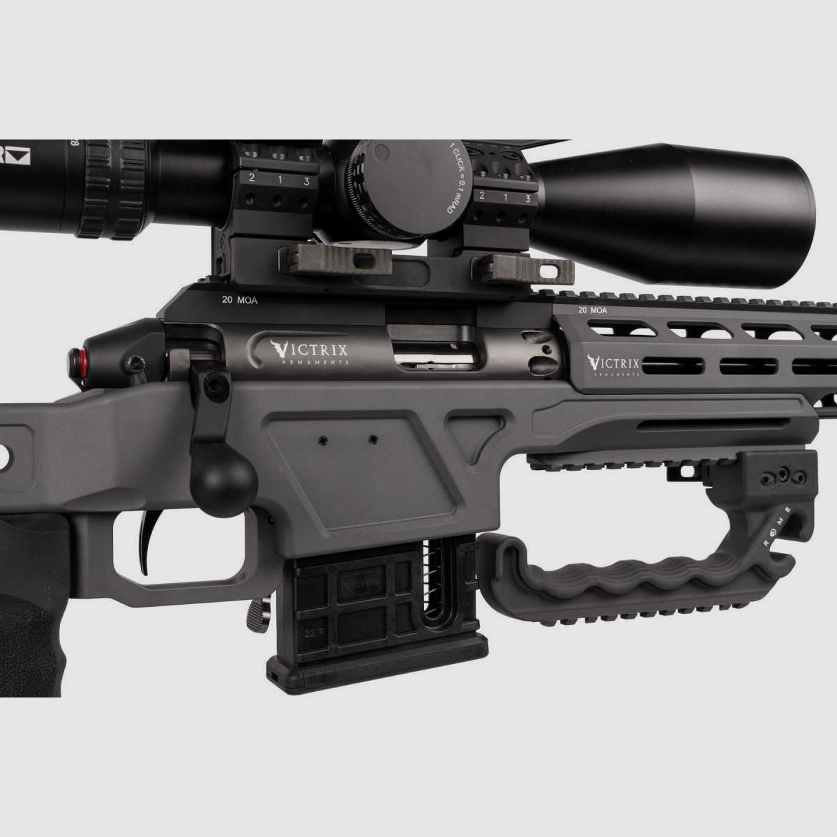 Bolt-action rifle Victrix Pugio Small Bore 22LR 16' - Victrix Pugio SB 22lr 16' gray, image 3 of 9