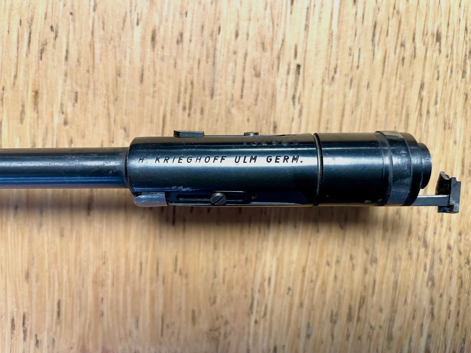 -Drilling- Simson Suhl Mod. Fortuna Kaliber 16/70 & 6,5x57R inkl. ZF Schmidt&Bender 6x42 und Einstecklauf Krieghoff Kal. 16 auf .22WinMag