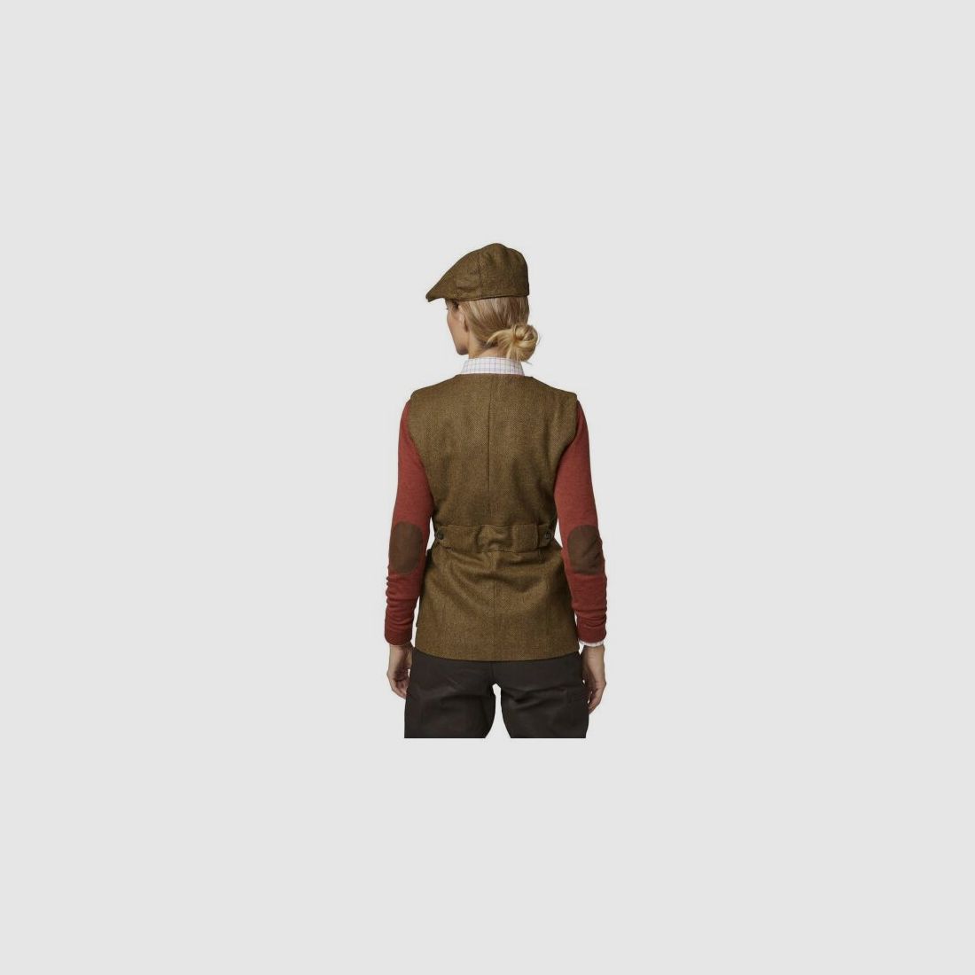 Chevalier Damen Tweed Schießweste Hawick Braun