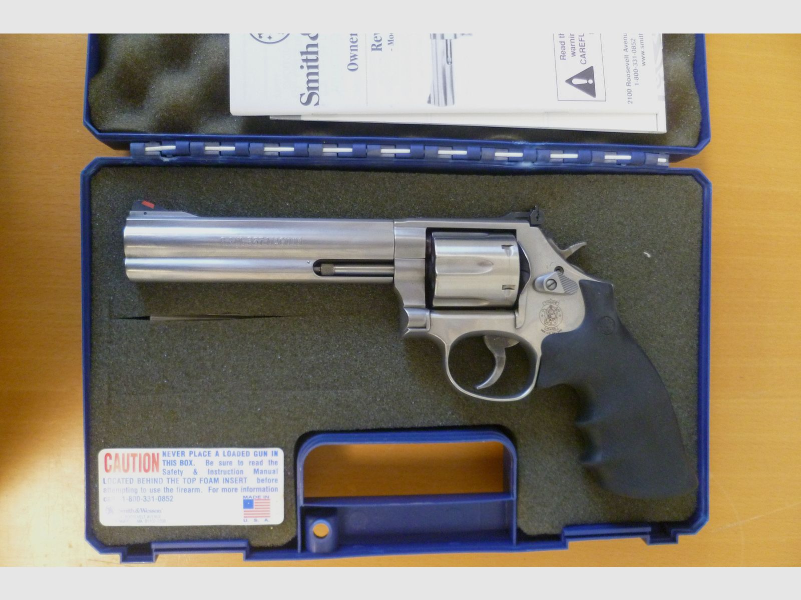 Revolver Smith & Wesson 686-6 .357 Magnum