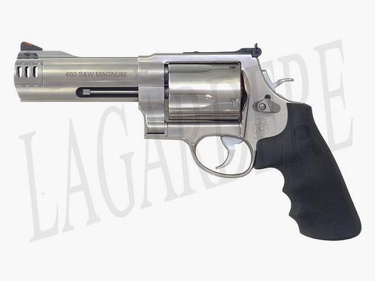 SMITH & WESSON 460XVR, STS, 5" (REVOLVER)