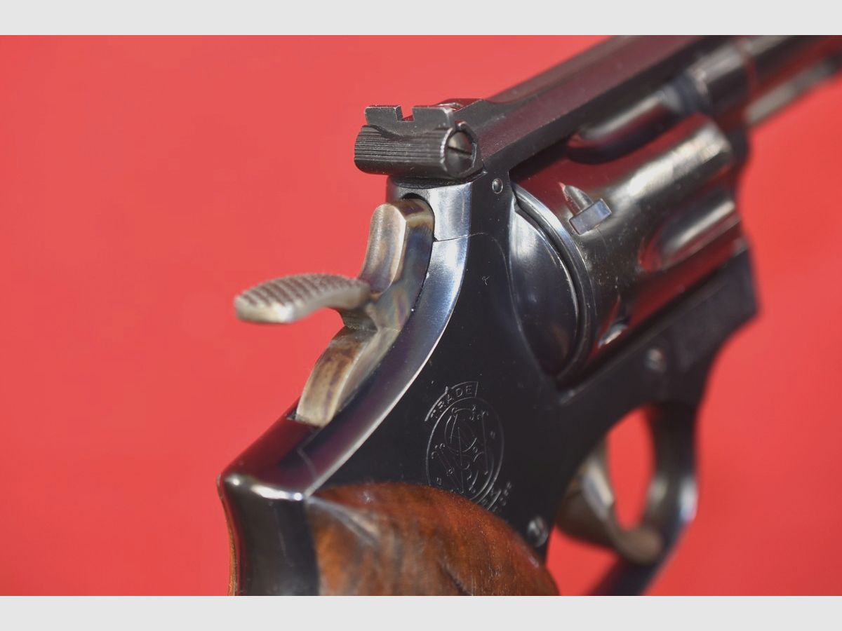 #8305 REWOLWER SMITH&WESSON, ROK 1972, MOD.17-3, kal. 22lr, zdjęcie 6 z 15