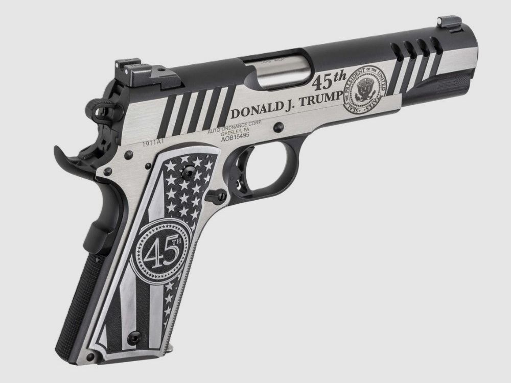 Auto-Ordnance 1911A1 Trump One 5″ .45 ACP