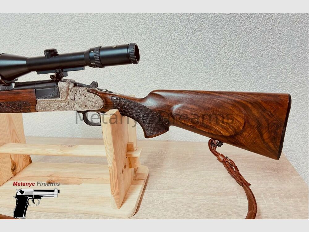 Krieghoff Ulm Dural 6,5x57R / 12/70