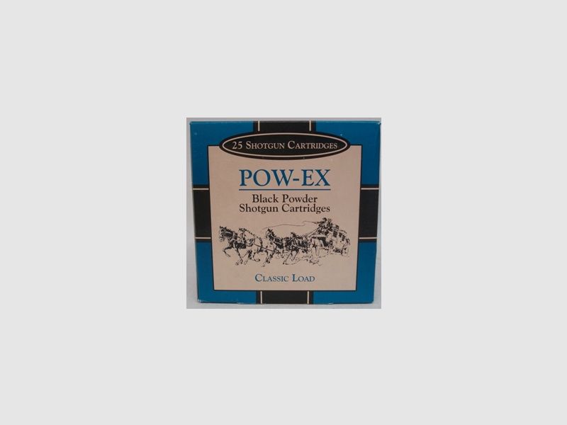 POW-EX Schwarzp-Böller 16/67,5 - (a25), Charge 13 g