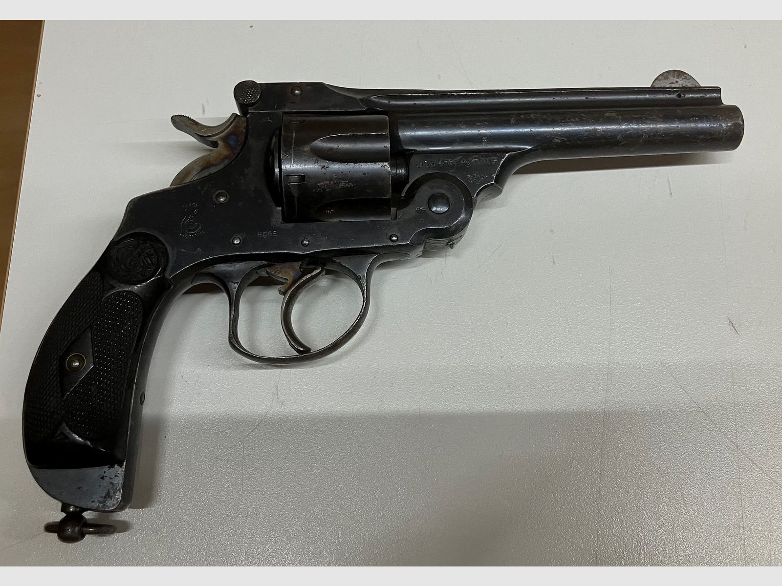Eibar / Webley Revolver .455 "Pistolet, Stary Wzór, Nr 1 Mk.I" 1. Wojna Światowa
