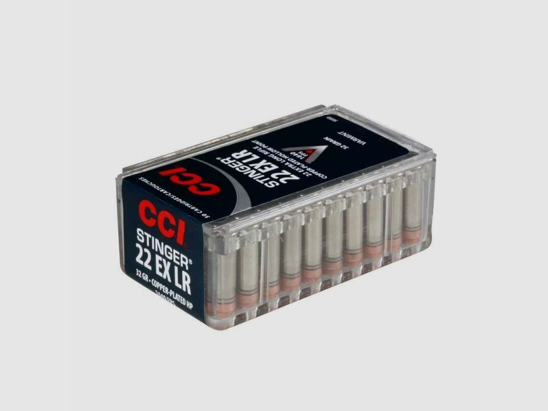 CCI .22 lr STINGER Varmint EX 32grs / 2.1g