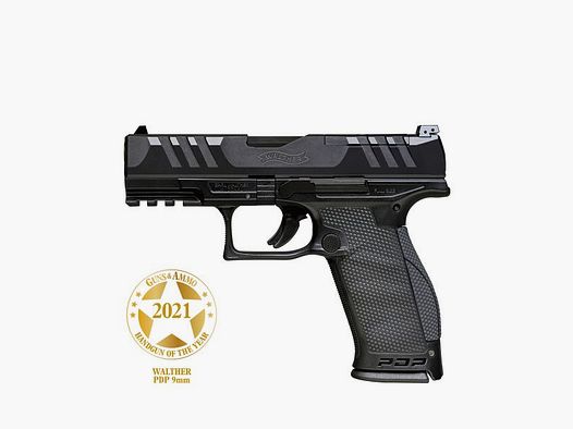 Walther PDP Full Size 4" schwarz - Kal. 9mm Luger