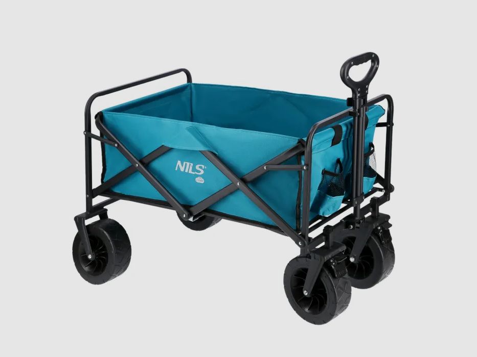 NC1607 Handwagen Türkis 100L Nils Camp