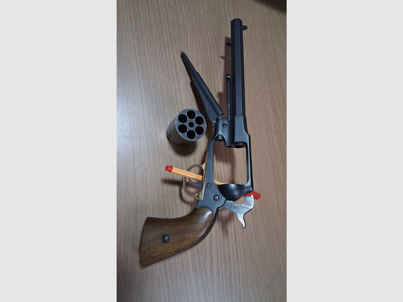 VL Revolver Hege Match Cal. 44