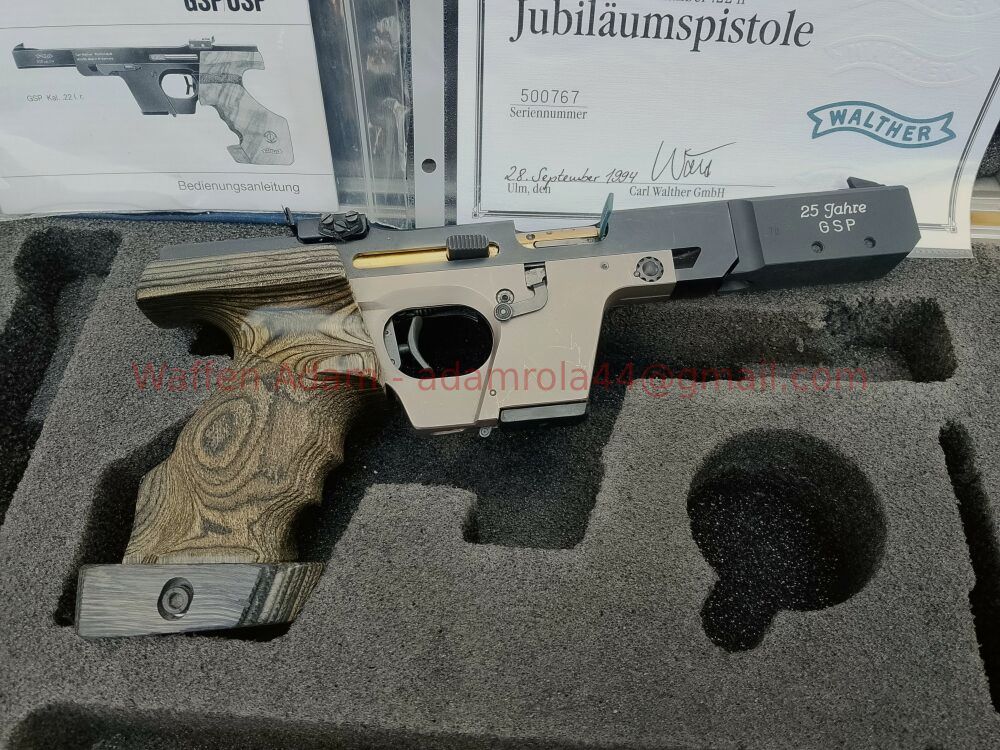 Walther Ulm GSP Jubiläum 25 Jahre